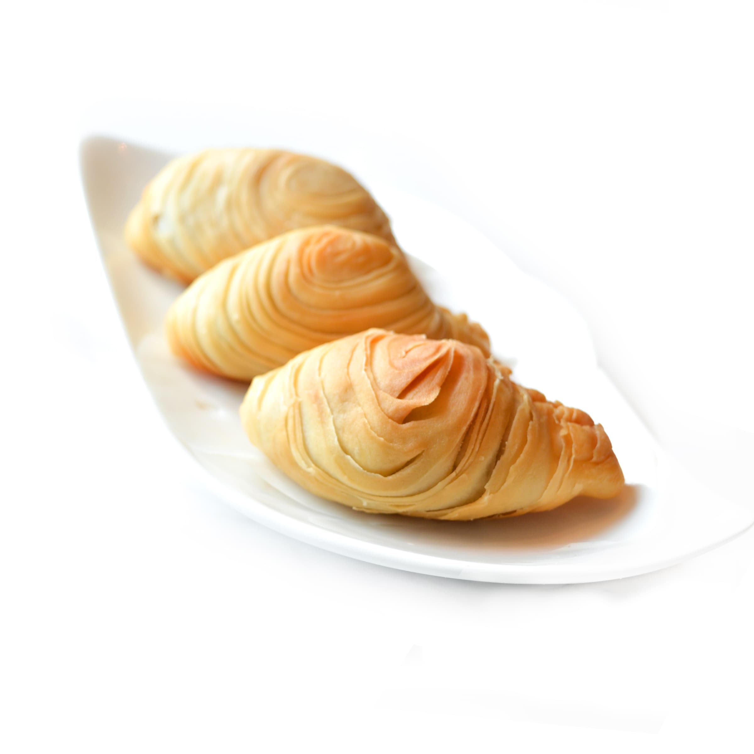 BBQ pork pastry