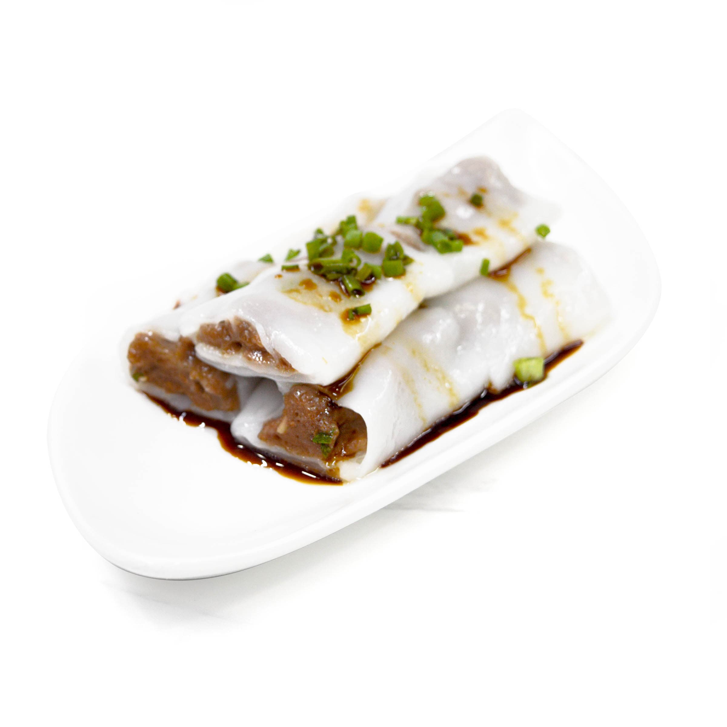 Beef rice roll