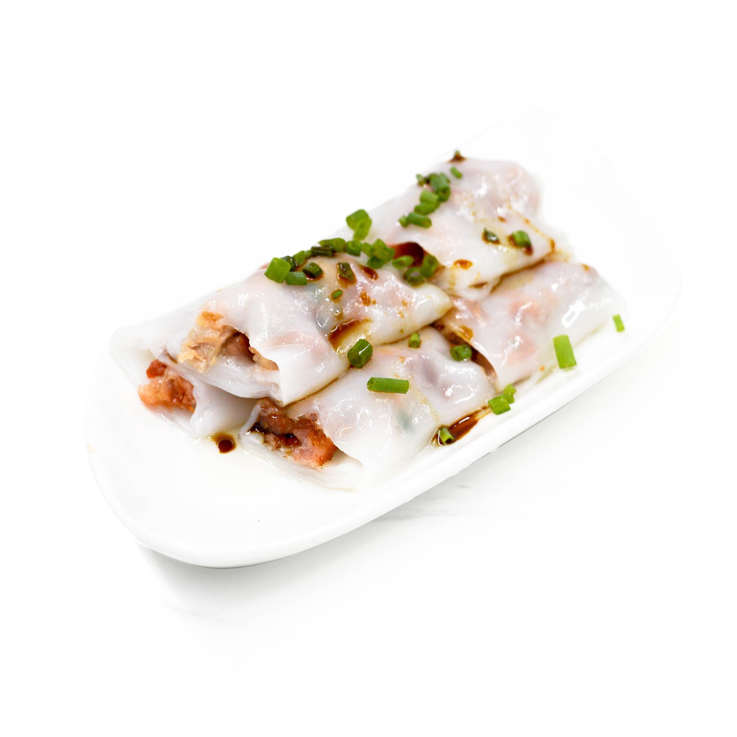 Charsiu rice roll