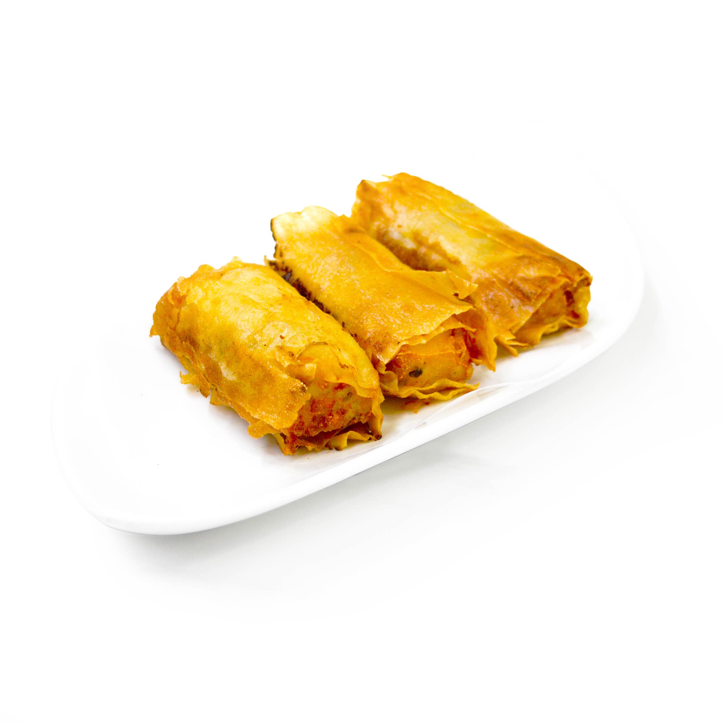 Fried tofu roll