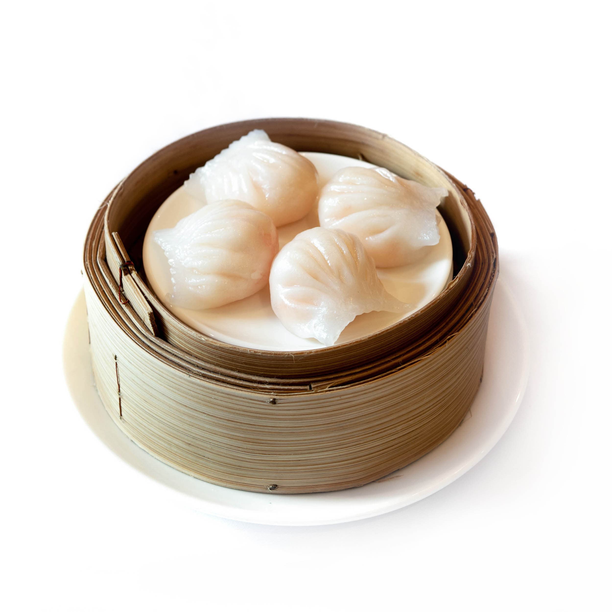Hakaw — steamed shrimp dumplings
