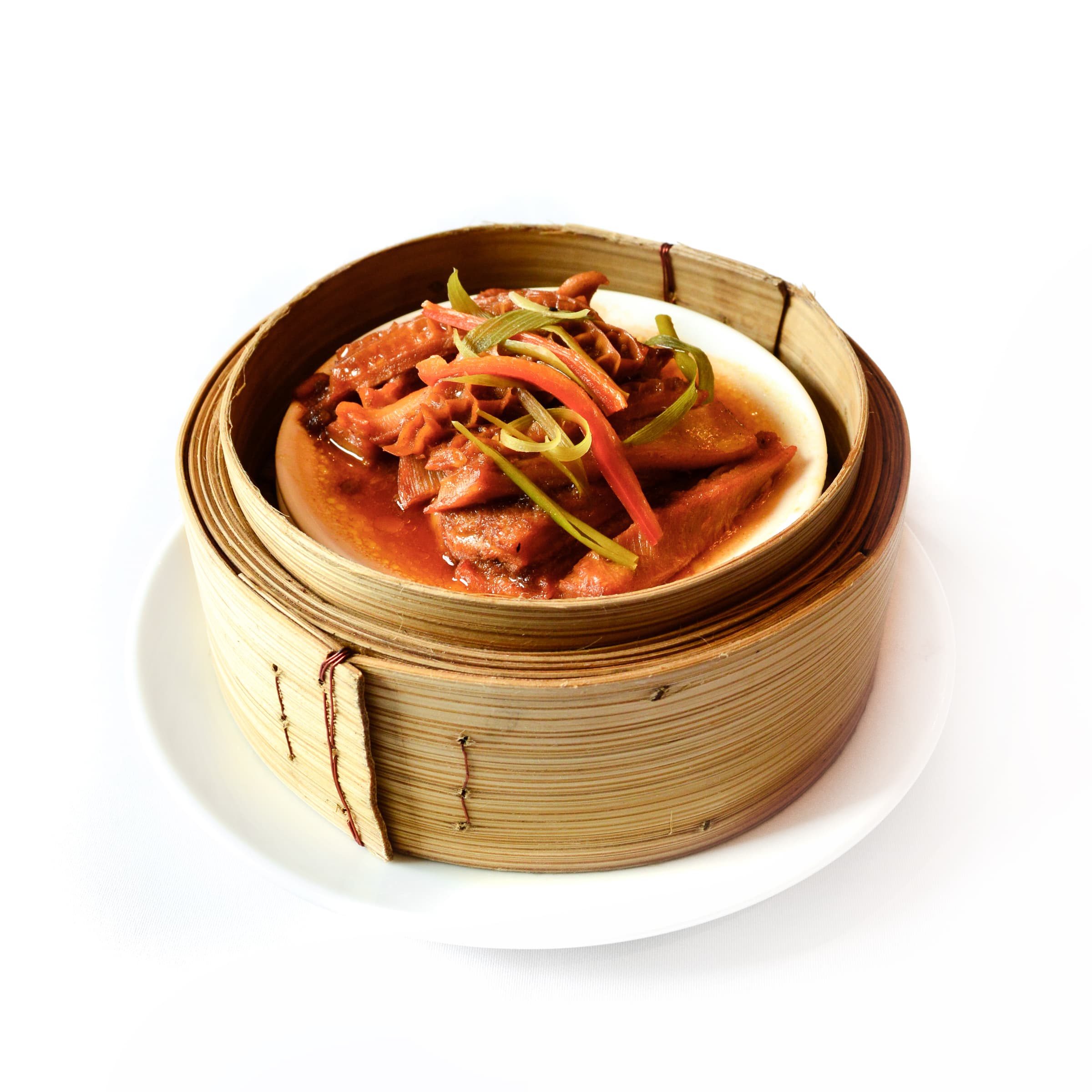 Steamed beef tripe