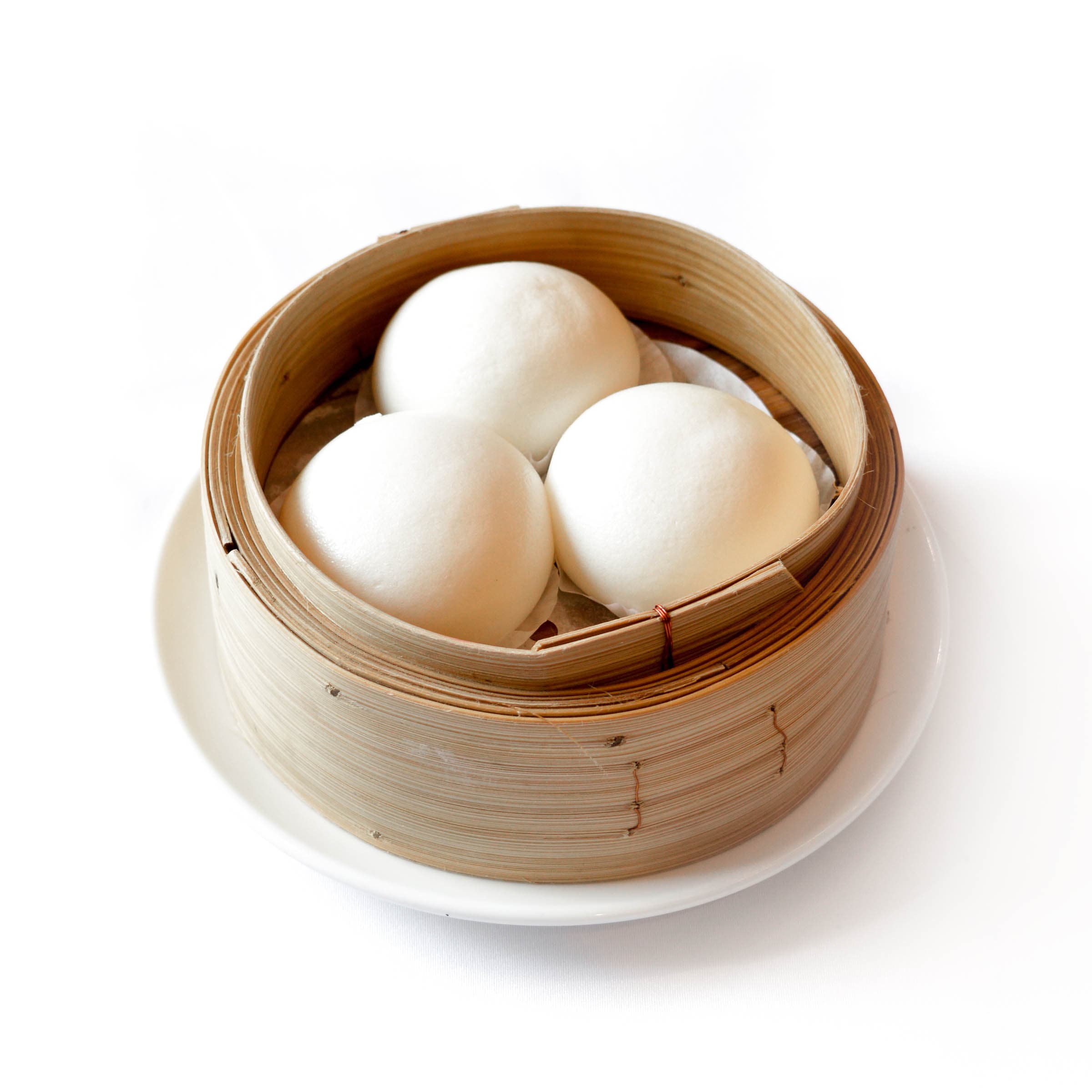 Steamed custard buns