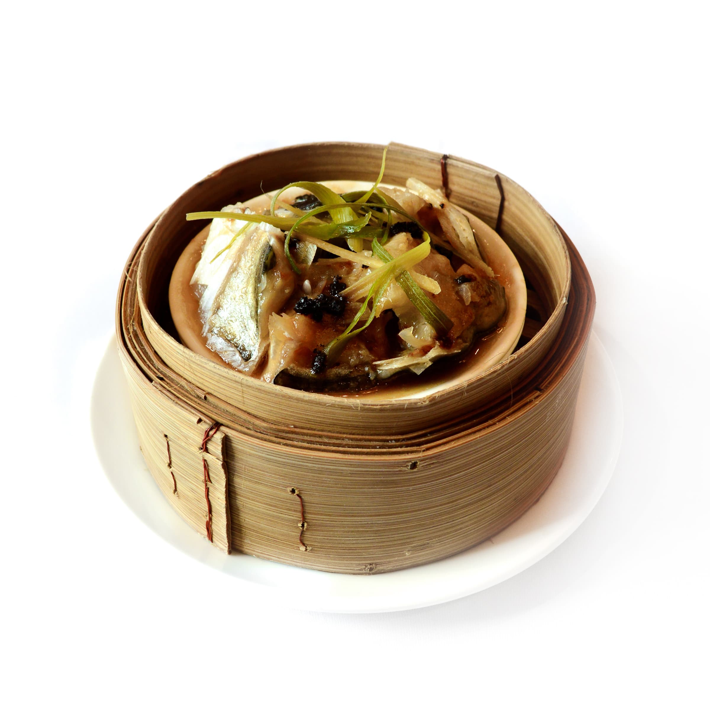 Steamed fish head with tausi