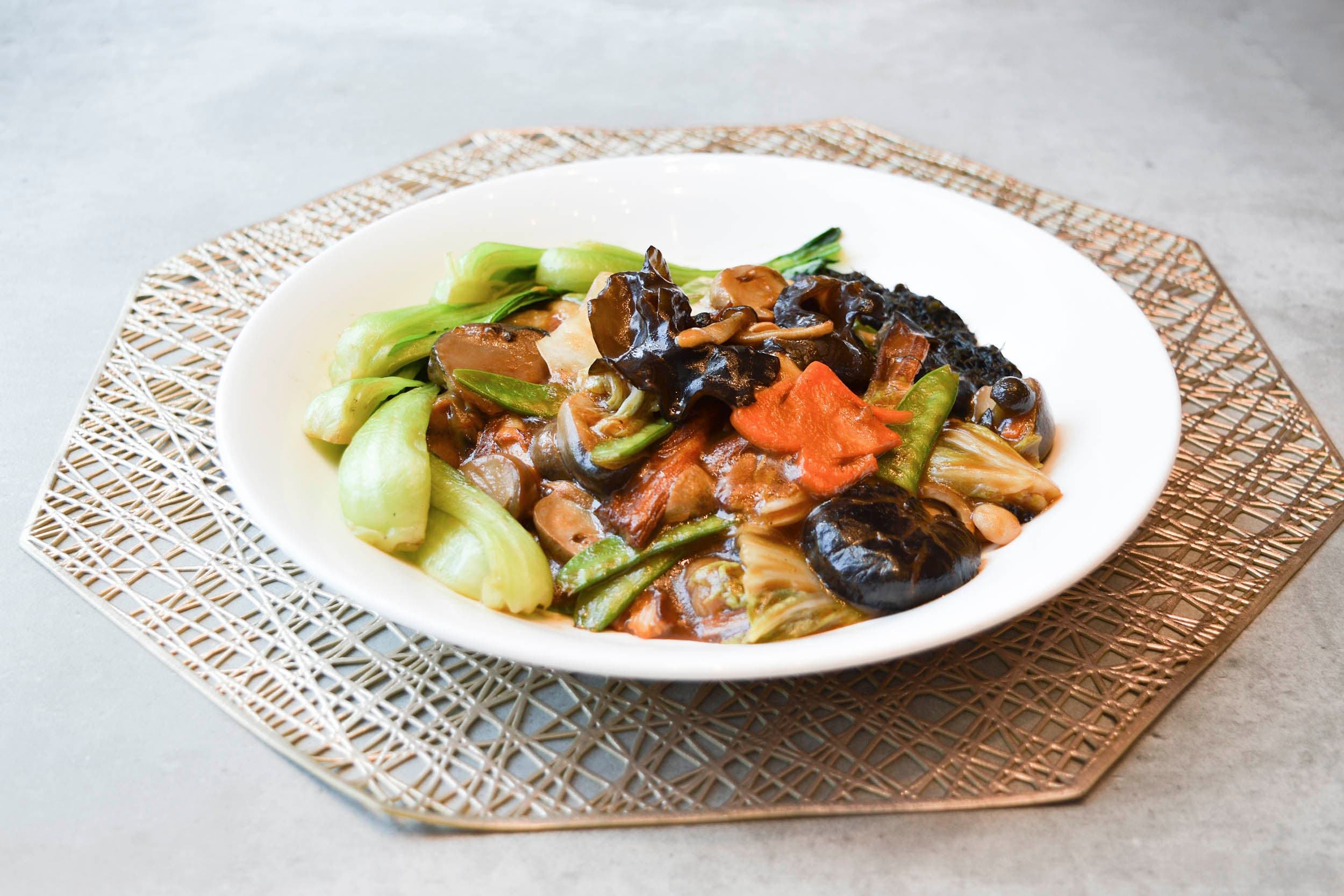 Lo-hon vegetables — Buddha's delight