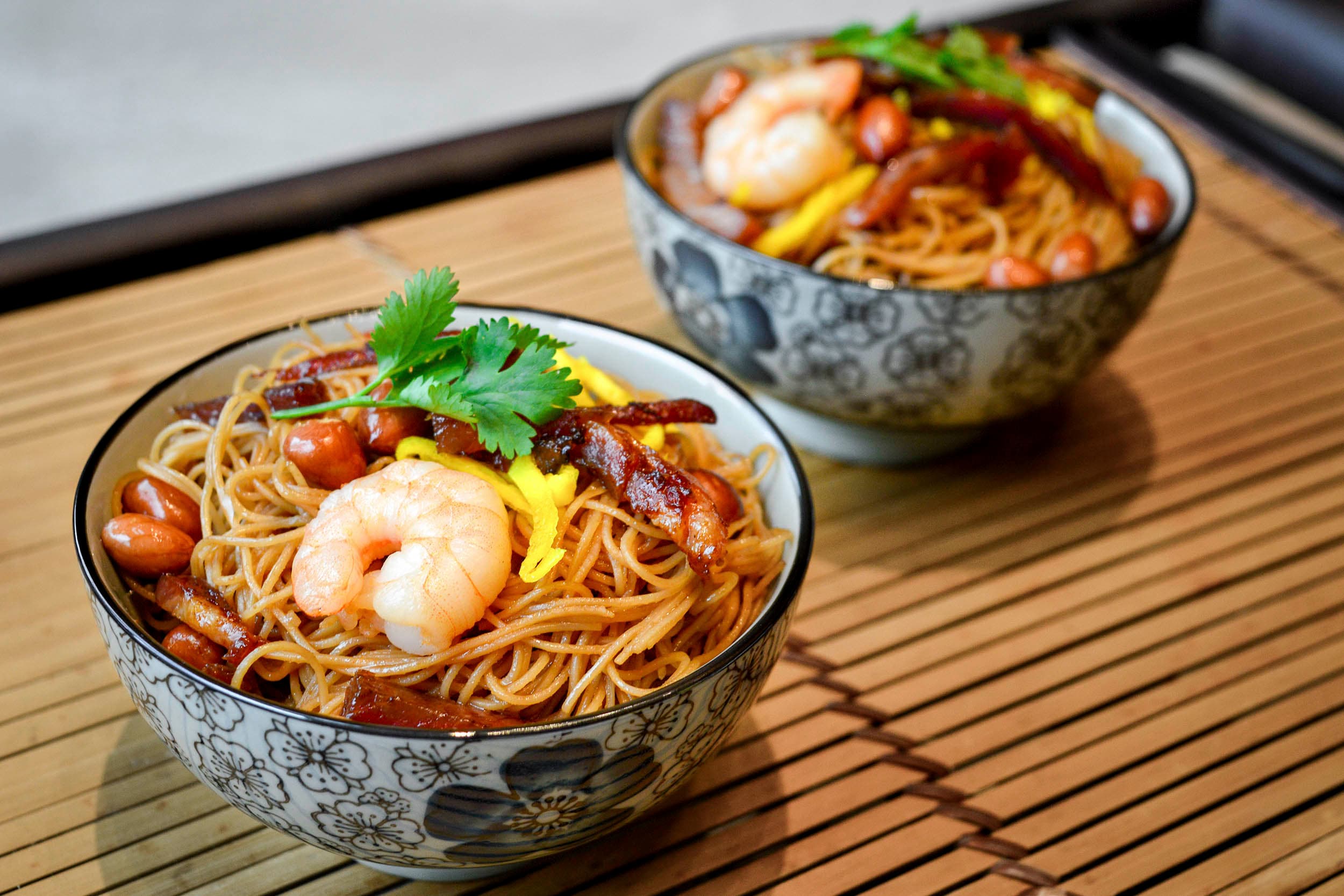 Fujian rice fried noodles (Cha misua)