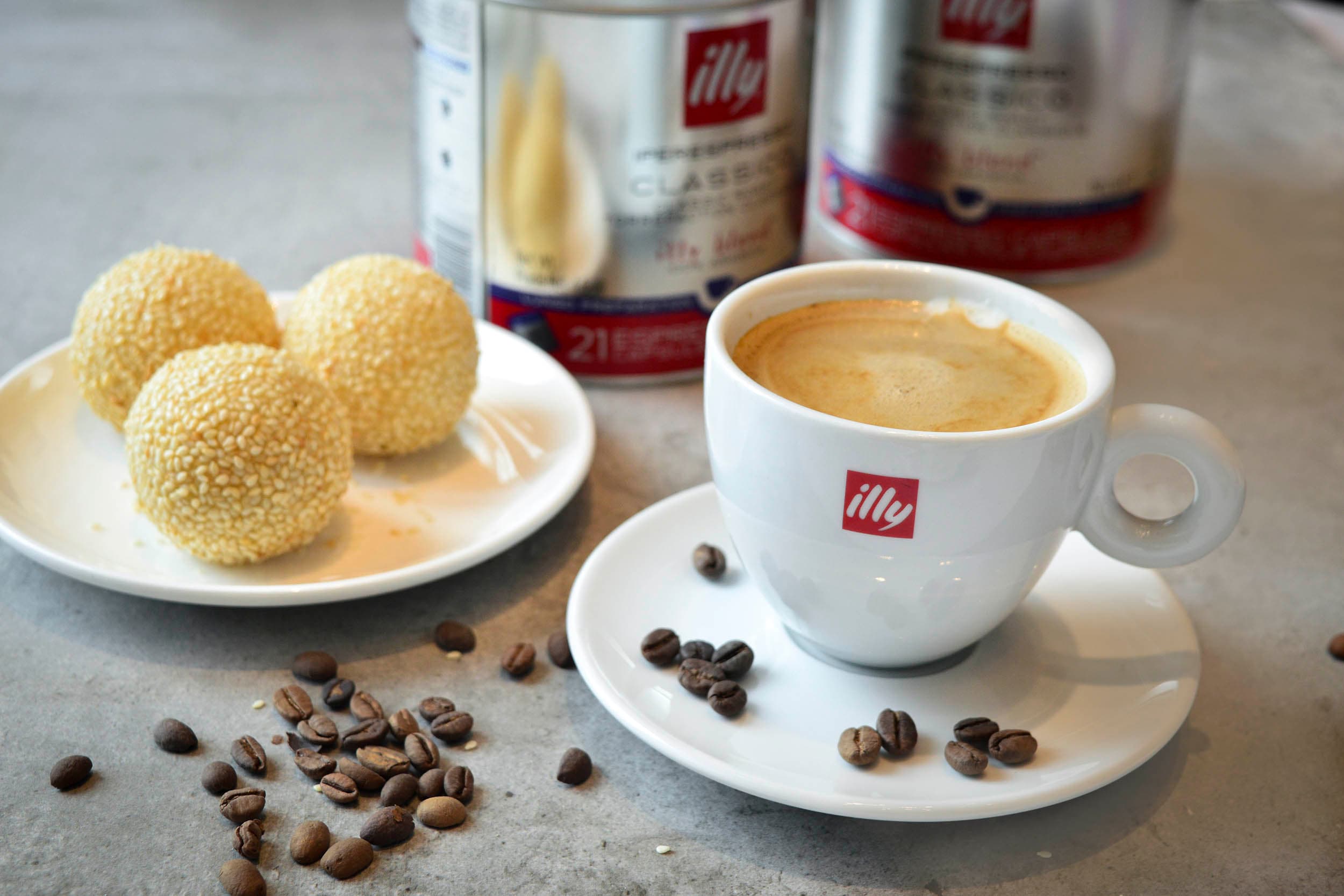 ILLY coffee service