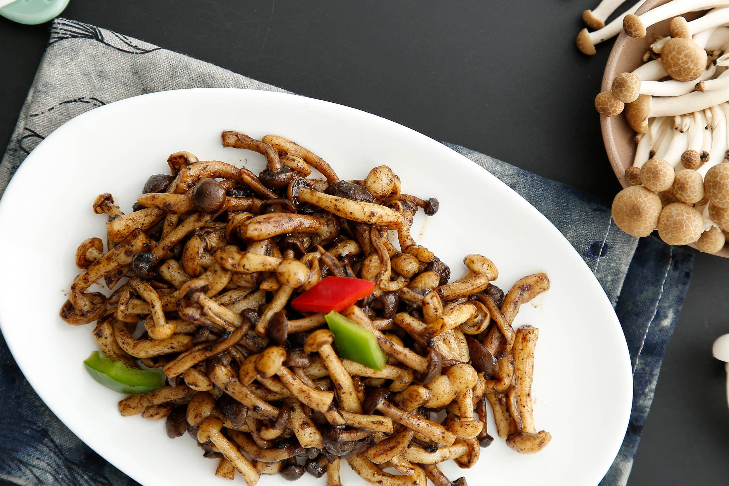 Mixed mushroom truffle