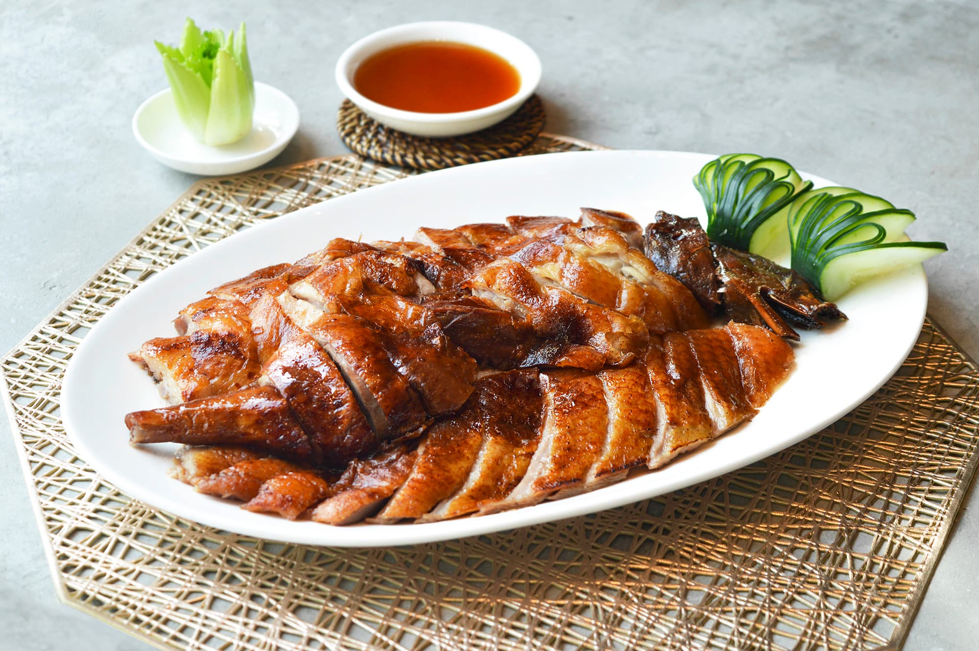 Roast duck