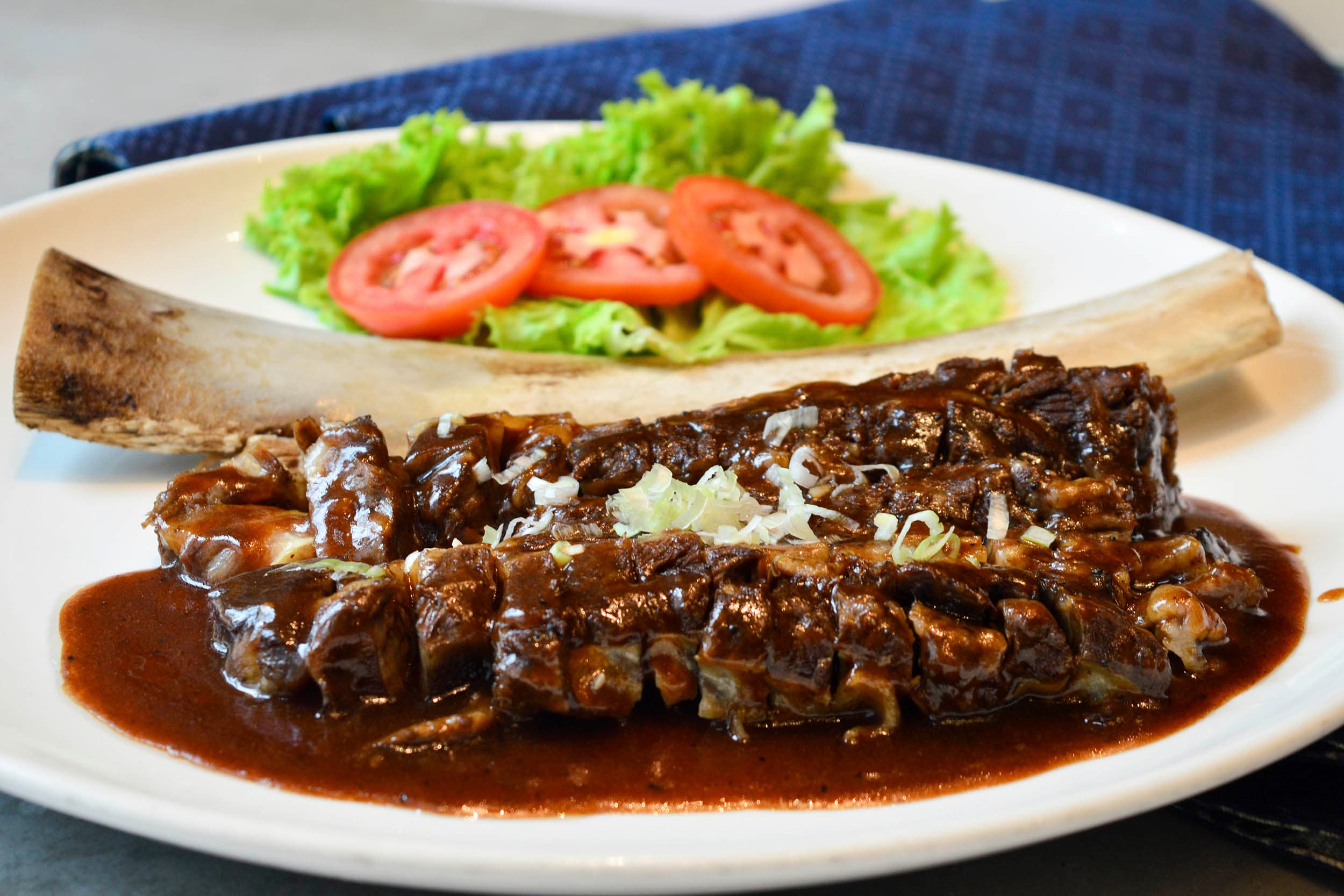 Stewed US beef short ribs