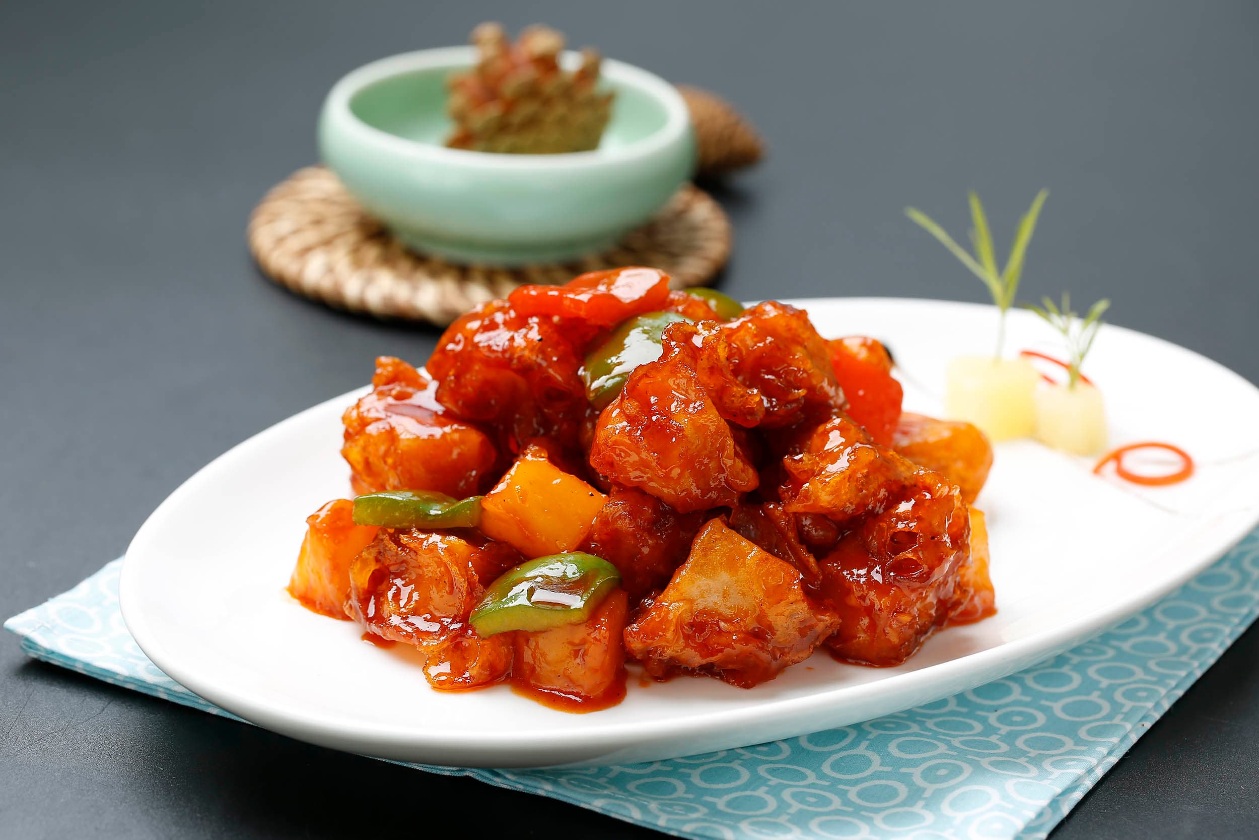 Sweet and sour pork