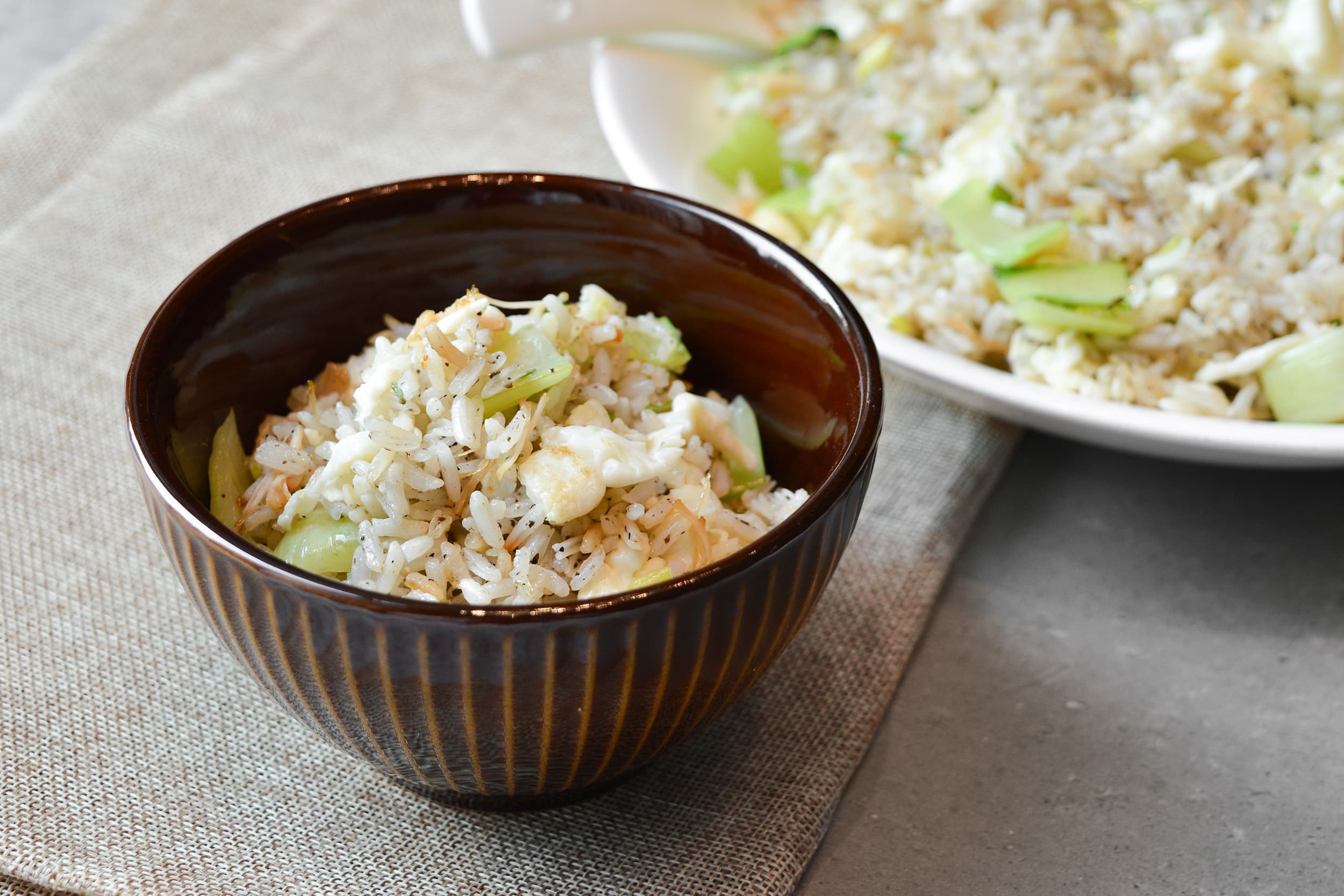 Truffle fried rice