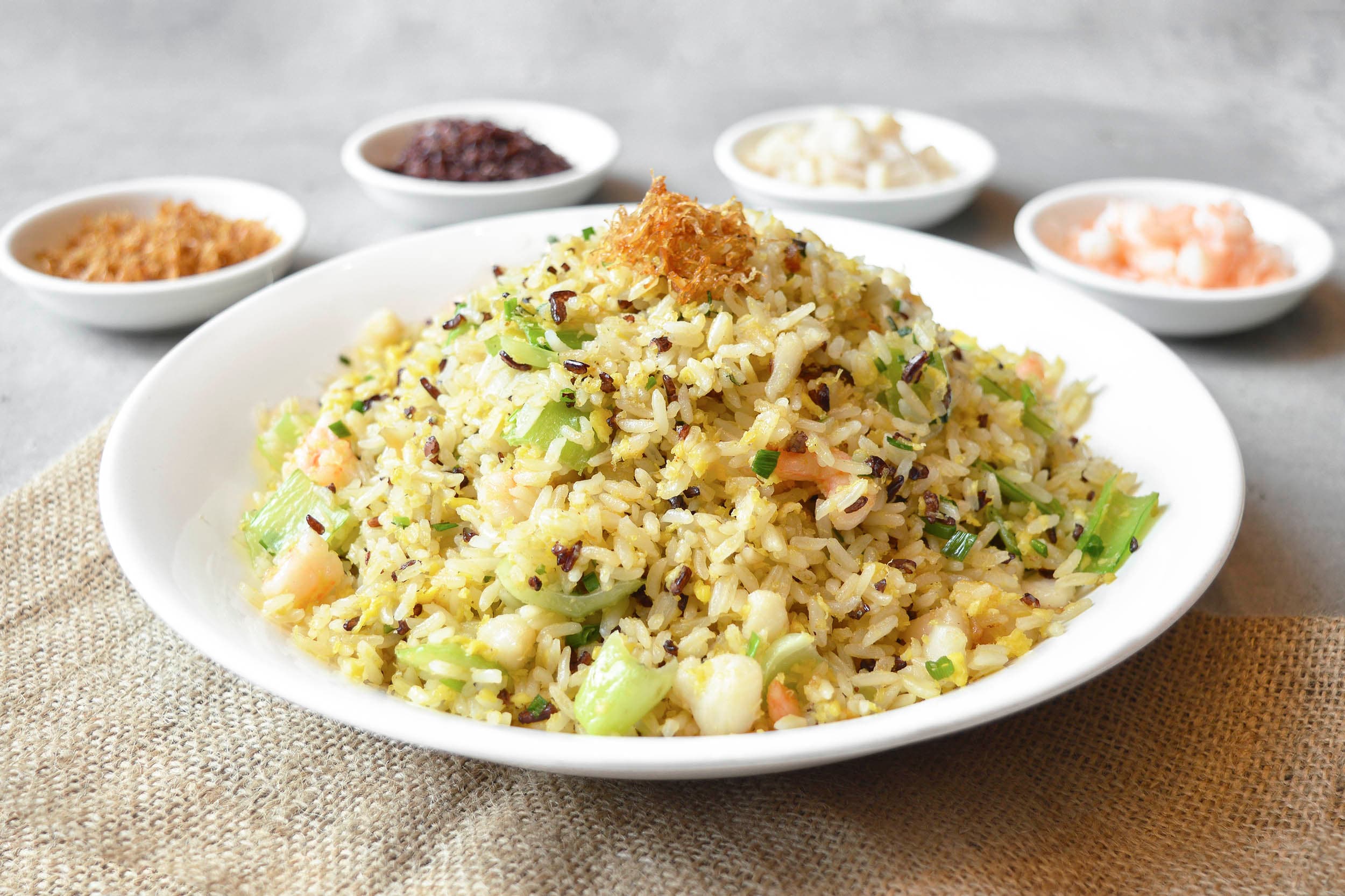 XIU's specialty fried rice